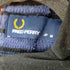 フレッドペリー FRED PERRY バックジップ 切替ボーダーポロシャツ 丸襟 メンズ JPN:M