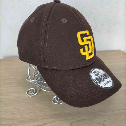 ニューエラ NEW ERA チームロゴ刺繍 6パネルベースボールキャップ メンズ FREE