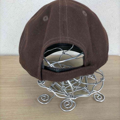 ニューエラ NEW ERA チームロゴ刺繍 6パネルベースボールキャップ メンズ FREE