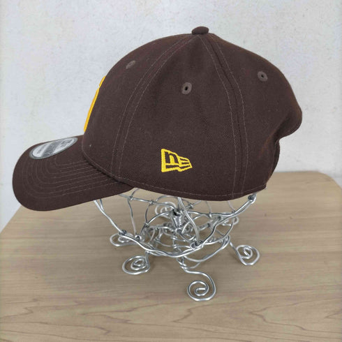 ニューエラ NEW ERA チームロゴ刺繍 6パネルベースボールキャップ メンズ FREE