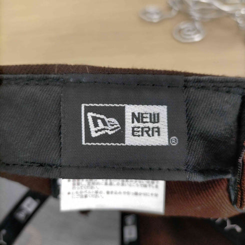 ニューエラ NEW ERA チームロゴ刺繍 6パネルベースボールキャップ メンズ FREE
