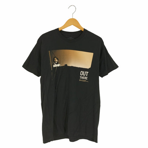 フロントプリント クルーネックTシャツ メンズ import:L