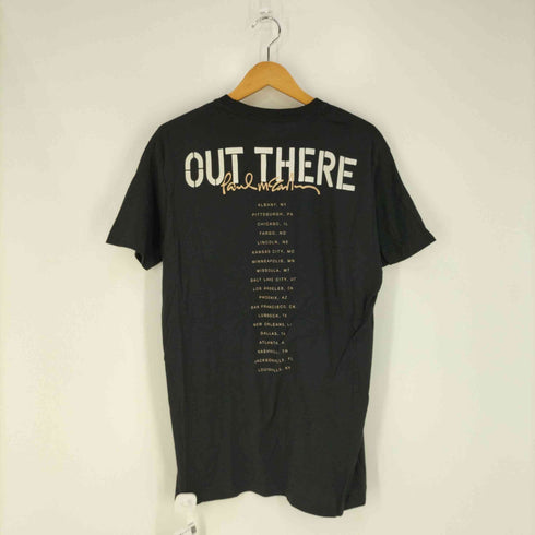 フロントプリント クルーネックTシャツ メンズ import:L