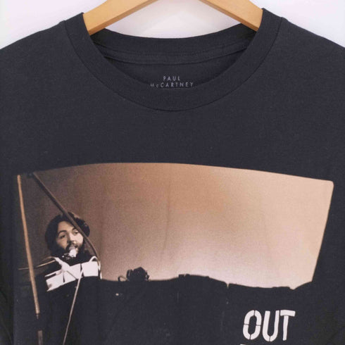 フロントプリント クルーネックTシャツ メンズ import:L