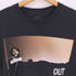 フロントプリント クルーネックTシャツ メンズ import:L