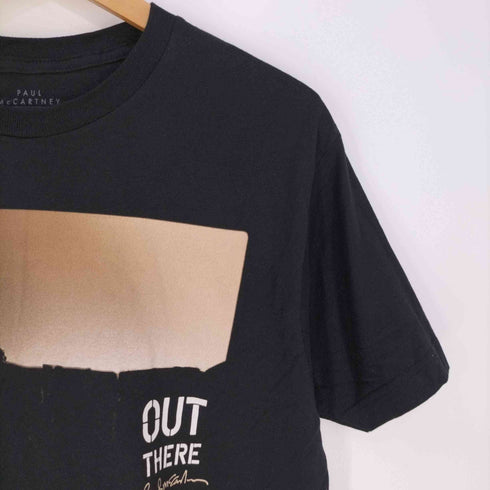 フロントプリント クルーネックTシャツ メンズ import:L