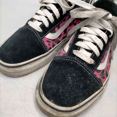 バンズ VANS OLD SKOOL オールドスクール ローカット レオパード メンズ JPN:25.5