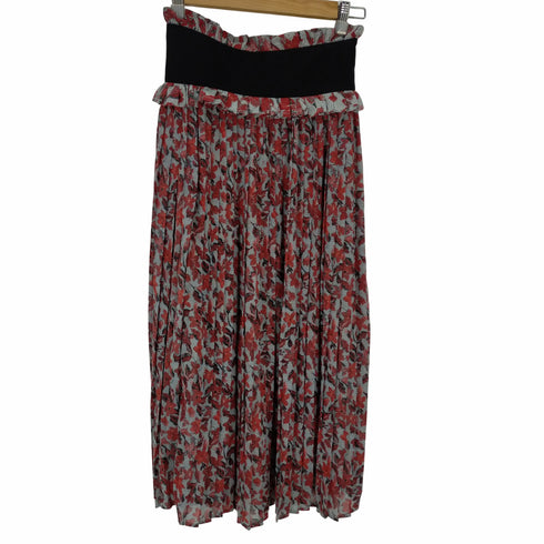 クラネ CLANE TAPESTRY FLOWER PLEATS SKIRT タペストリーフラワープリーツスカート レディース JPN:1