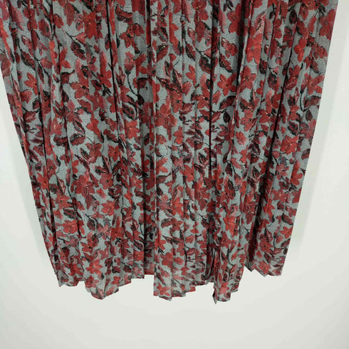 クラネ CLANE TAPESTRY FLOWER PLEATS SKIRT タペストリーフラワープリーツスカート レディース JPN:1