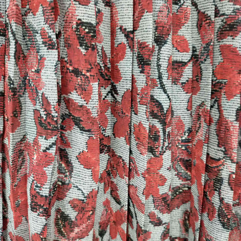 クラネ CLANE TAPESTRY FLOWER PLEATS SKIRT タペストリーフラワープリーツスカート レディース JPN:1