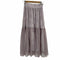 エディットコロン EDIT COLOGNE Flower Print Sheer Skirt シフォンスカート レディース JPN:M
