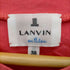 ランバンオンブルー LANVIN en Bleu タックショルダーノースリーブカットソー レディース 38