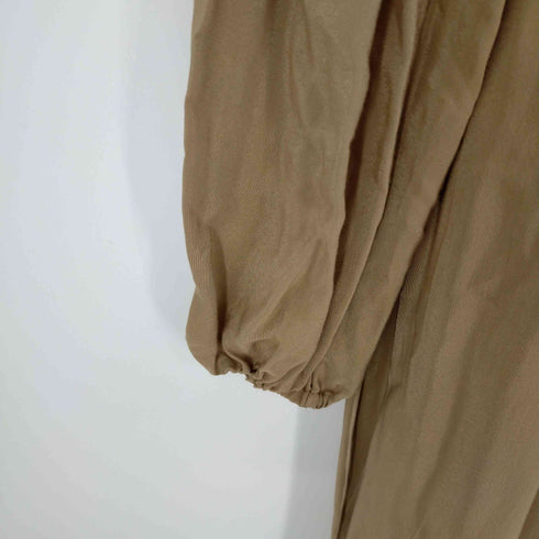 クラネ CLANE 2WAY LAYERED GATHER ONE PIECE レイヤードギャザーワンピース レディース JPN:1