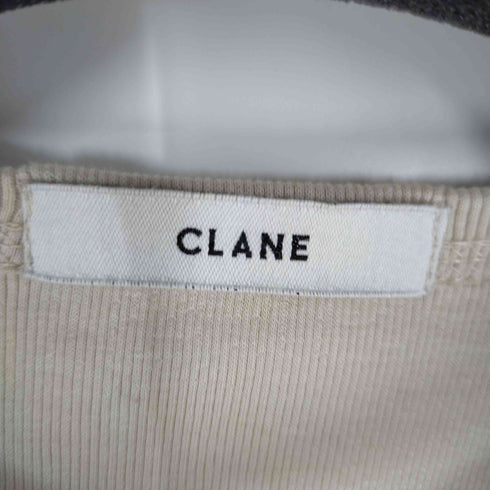 クラネ CLANE 2WAY LAYERED GATHER ONE PIECE レイヤードギャザーワンピース レディース JPN:1