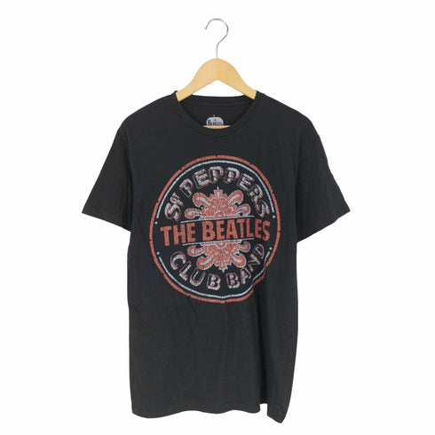 ザ ビートルズ THE BEATLES ©2019 Sgt Peppers Club Band プリント クルーネックTシャツ バンドTシャツ メンズ import:M