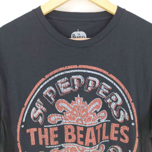 ザ ビートルズ THE BEATLES ©2019 Sgt Peppers Club Band プリント クルーネックTシャツ バンドTシャツ メンズ import:M