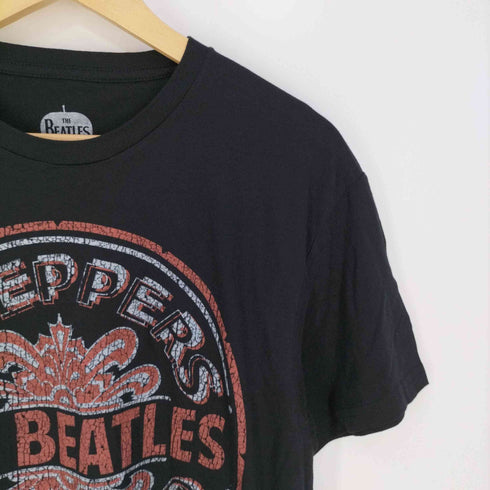 ザ ビートルズ THE BEATLES ©2019 Sgt Peppers Club Band プリント クルーネックTシャツ バンドTシャツ メンズ import:M