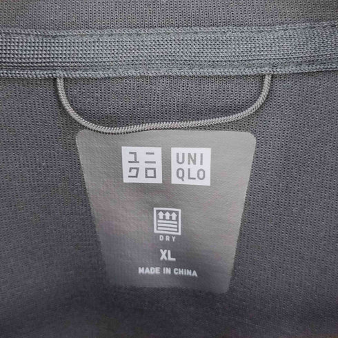 ユニクロ UNIQLO ドライストレッチスウェットパーカ メンズ JPN:XL