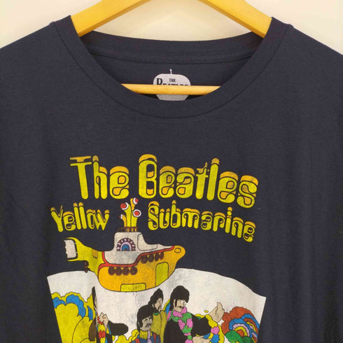 ザ ビートルズ THE BEATLES ©2020 Yellow Submarine プリント クルーネックTシャツ バンドTシャツ メンズ import:XL
