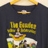 ザ ビートルズ THE BEATLES ©2020 Yellow Submarine プリント クルーネックTシャツ バンドTシャツ メンズ import:XL