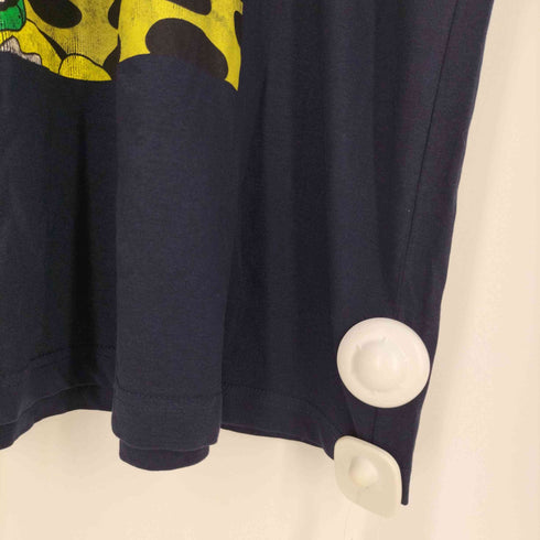 ザ ビートルズ THE BEATLES ©2020 Yellow Submarine プリント クルーネックTシャツ バンドTシャツ メンズ import:XL