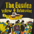 ザ ビートルズ THE BEATLES ©2020 Yellow Submarine プリント クルーネックTシャツ バンドTシャツ メンズ import:XL