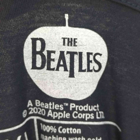 ザ ビートルズ THE BEATLES ©2020 Yellow Submarine プリント クルーネックTシャツ バンドTシャツ メンズ import:XL
