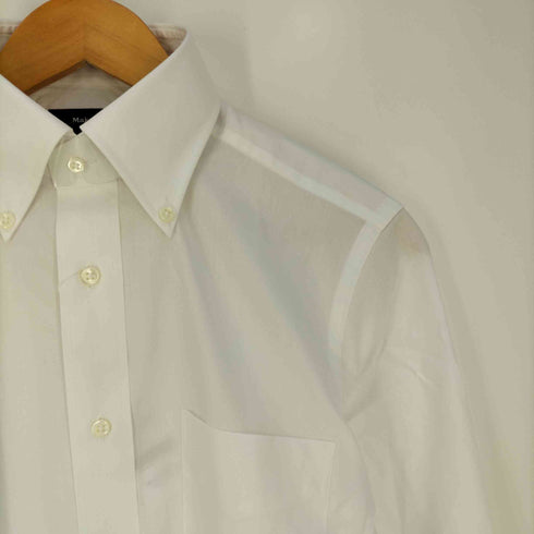 メーカーズシャツカマクラ Makers Shirt 鎌倉 Easy Care PALPA コットンポリ ボタンダウンシャツ メンズ 37