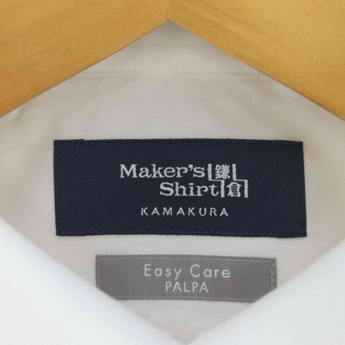 メーカーズシャツカマクラ Makers Shirt 鎌倉 Easy Care PALPA コットンポリ ボタンダウンシャツ メンズ 37