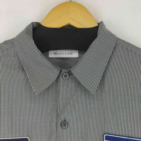 フリークスストア FREAKS STORE 23SS ワッペンL/Sシャツ メンズ JPN:M