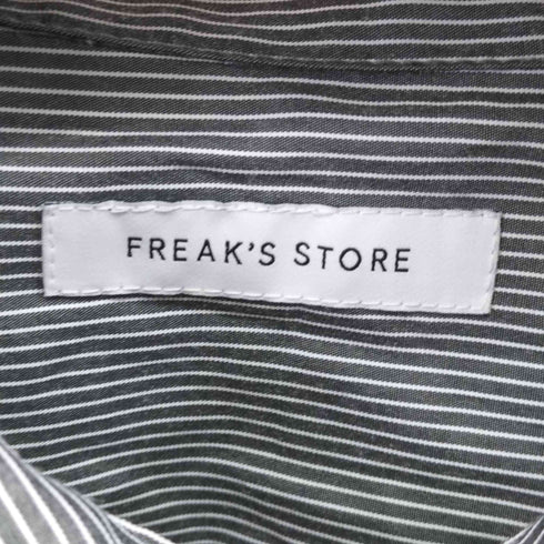 フリークスストア FREAKS STORE 23SS ワッペンL/Sシャツ メンズ JPN:M