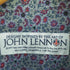 ジョン・レノン John Lennon 裏地花柄 レギュラーカラーチェックシャツ メンズ import:L