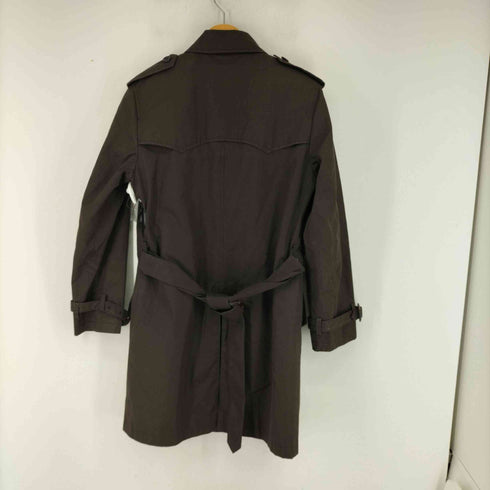 ポールスミスコレクション Paul Smith COLLECTION 裏地花柄ライナー付き比翼ステンカラーコート メンズ import:M