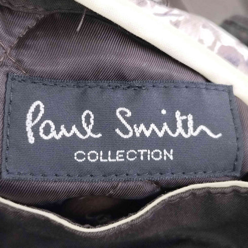 ポールスミスコレクション Paul Smith COLLECTION 裏地花柄ライナー付き比翼ステンカラーコート メンズ import:M