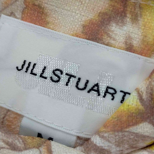 ジルスチュアート JILLSTUART リネン調ボタニカルフラワースカート レディース JPN:M