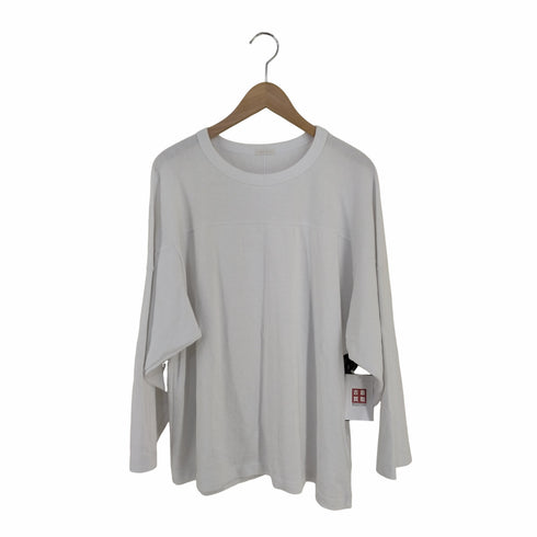コモリ COMOLI フットボールTシャツ メンズ JPN:2