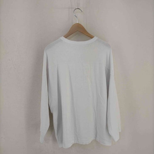 コモリ COMOLI フットボールTシャツ メンズ JPN:2