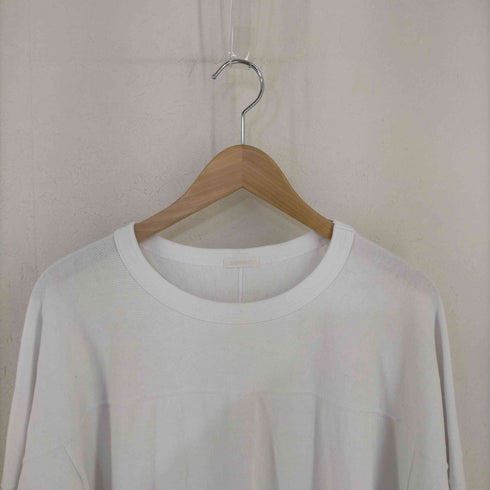 コモリ COMOLI フットボールTシャツ メンズ JPN:2