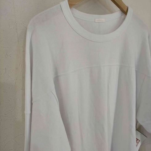 コモリ COMOLI フットボールTシャツ メンズ JPN:2
