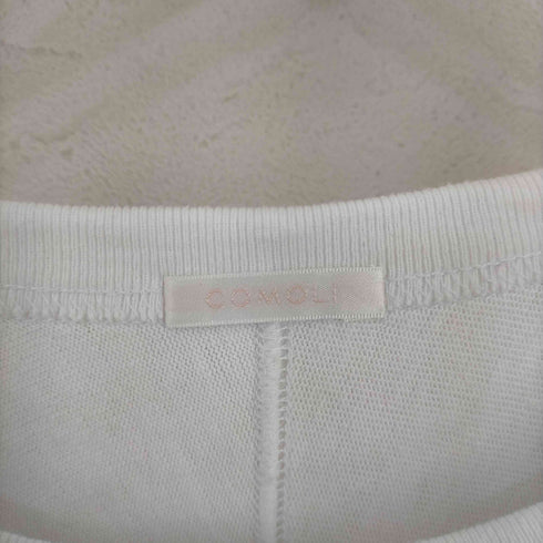コモリ COMOLI フットボールTシャツ メンズ JPN:2