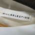 ウィルセレクション WILLSELECTION クロップドビッグカラーカットソー レディース