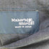 メーカーズシャツカマクラ Makers Shirt 鎌倉 シングルブレスト 2B リネン テーラードジャケット メンズ JPN:S