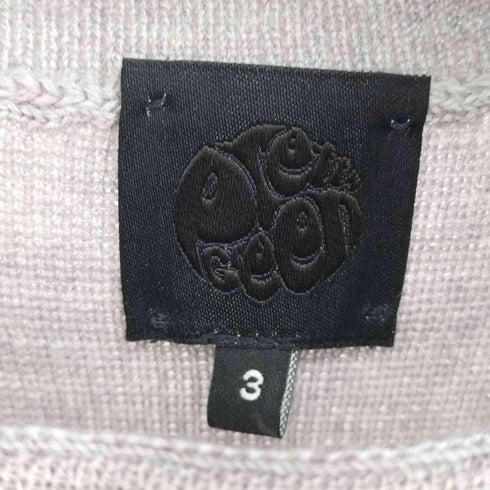 プリティーグリーン Pretty Green スクエアネックウールニット レディース JPN:3