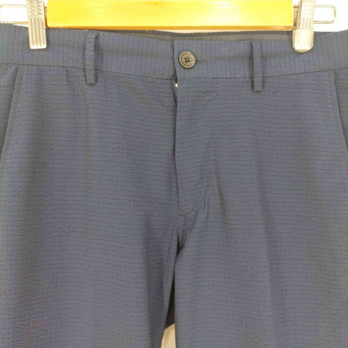 ユナイテッドアローズグリーンレーベルリラクシング UNITED ARROWS green label relaxing ドットエアー サッカー スマートレッグ 9分丈 パンツ メンズ JPN:XS