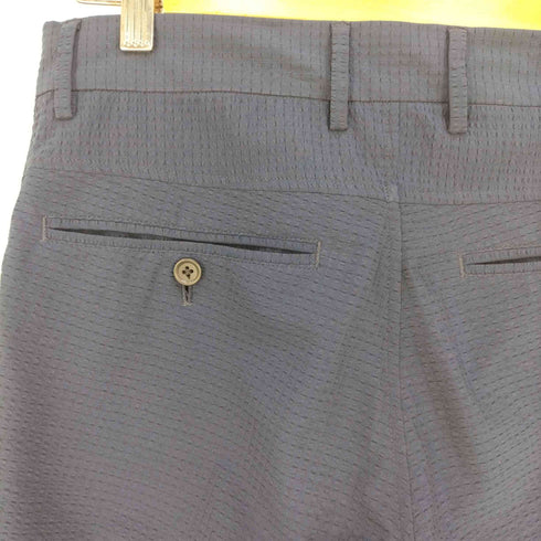 ユナイテッドアローズグリーンレーベルリラクシング UNITED ARROWS green label relaxing ドットエアー サッカー スマートレッグ 9分丈 パンツ メンズ JPN:XS