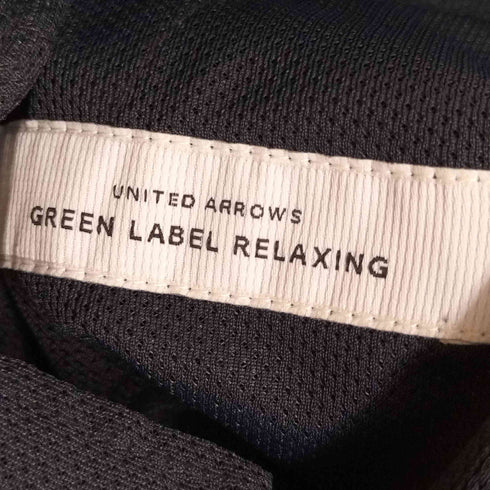 ユナイテッドアローズグリーンレーベルリラクシング UNITED ARROWS green label relaxing ドットエアー サッカー スマートレッグ 9分丈 パンツ メンズ JPN:XS