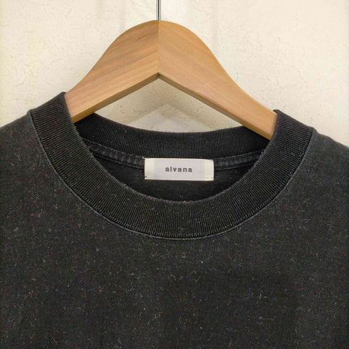 アルヴァナ alvana 空紡 S/S TEE メンズ JPN:2