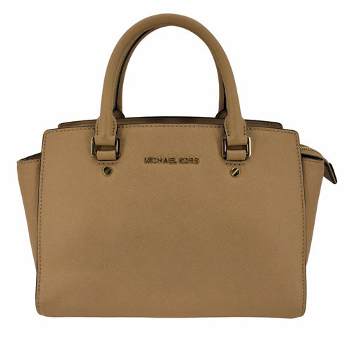 マイケルコース Michael Kors レザーハンドバック レディース