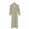 トッコクローゼット tocco closet ×cherish.myheart ベルト付きシャーリングスリーブランダムドットカシュクールワンピース レディース JPN:M