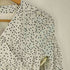 トッコクローゼット tocco closet ×cherish.myheart ベルト付きシャーリングスリーブランダムドットカシュクールワンピース レディース JPN:M